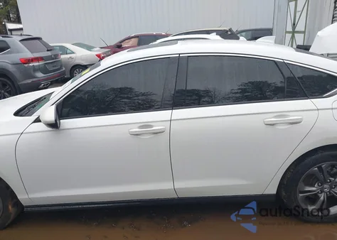 2023 Honda Accord Hybrid Ex-L z USA, uszkodzony, nr VIN 1HGCY2F63PA066576